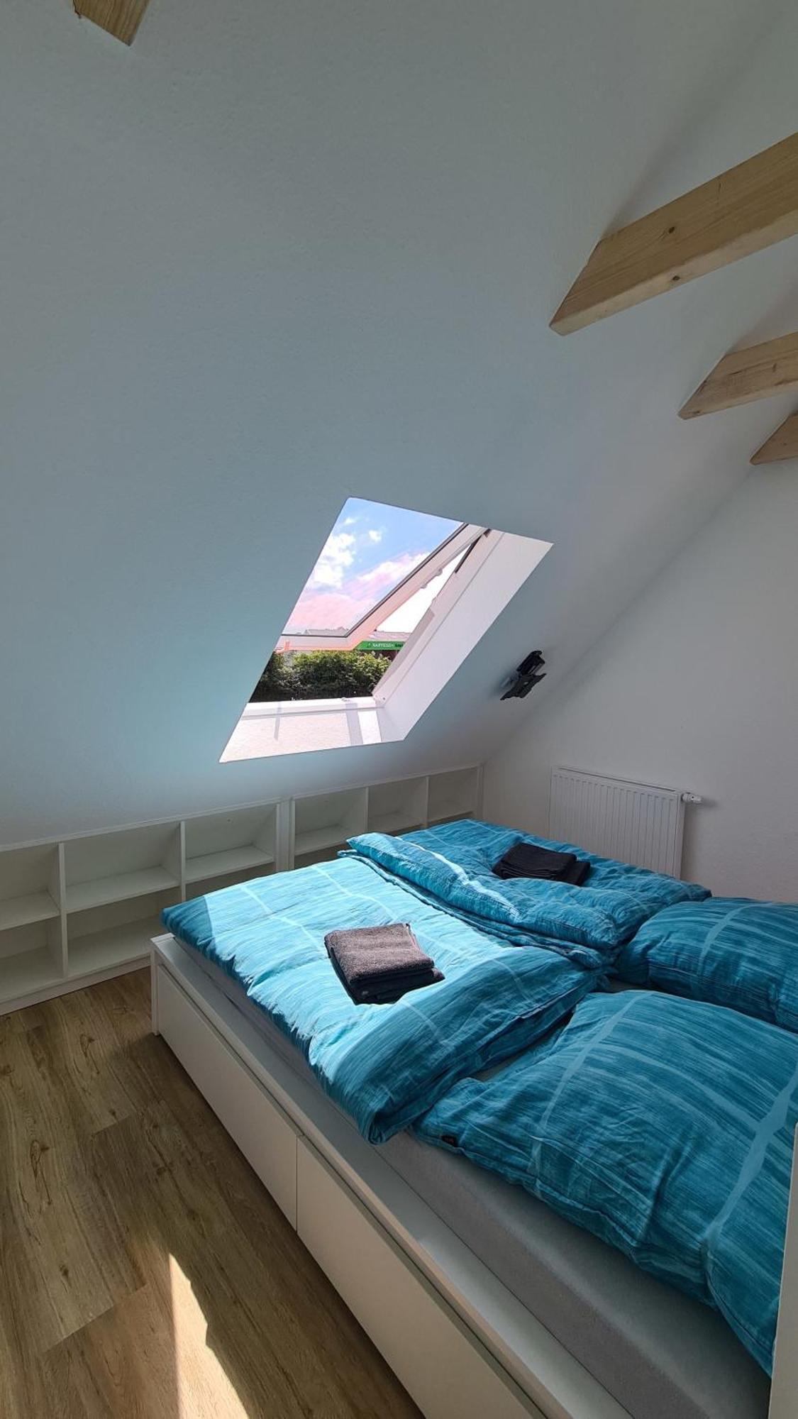 Naturhof Buschwiesen - Wohnung Lama Wilsum Luaran gambar