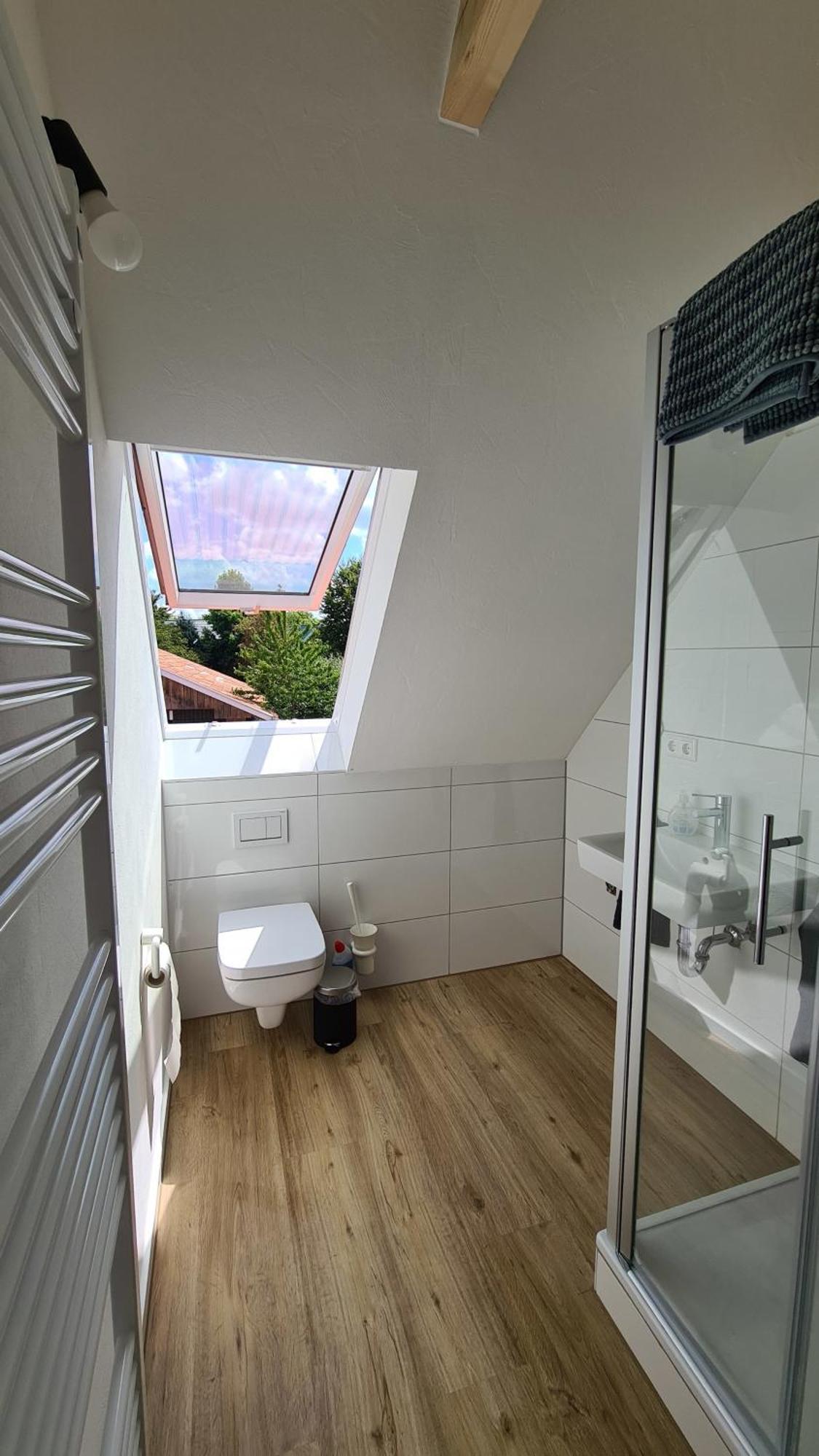 Naturhof Buschwiesen - Wohnung Lama Wilsum Luaran gambar
